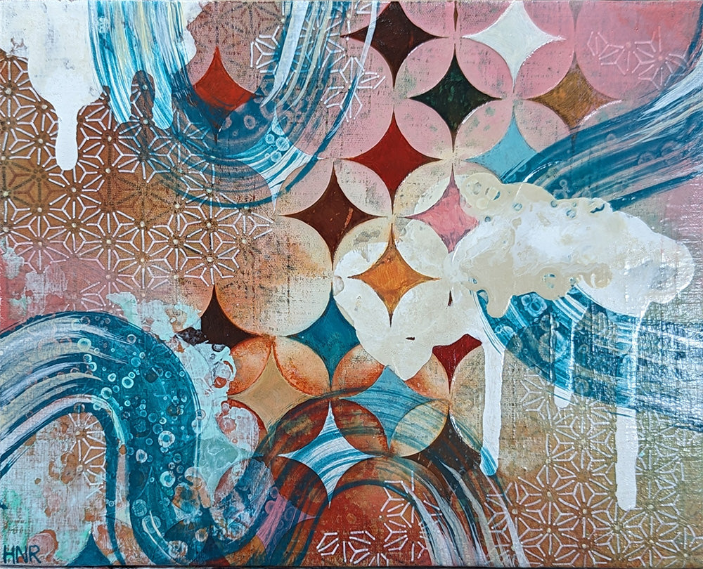 "Tiny Blooms" by Heather Robinson