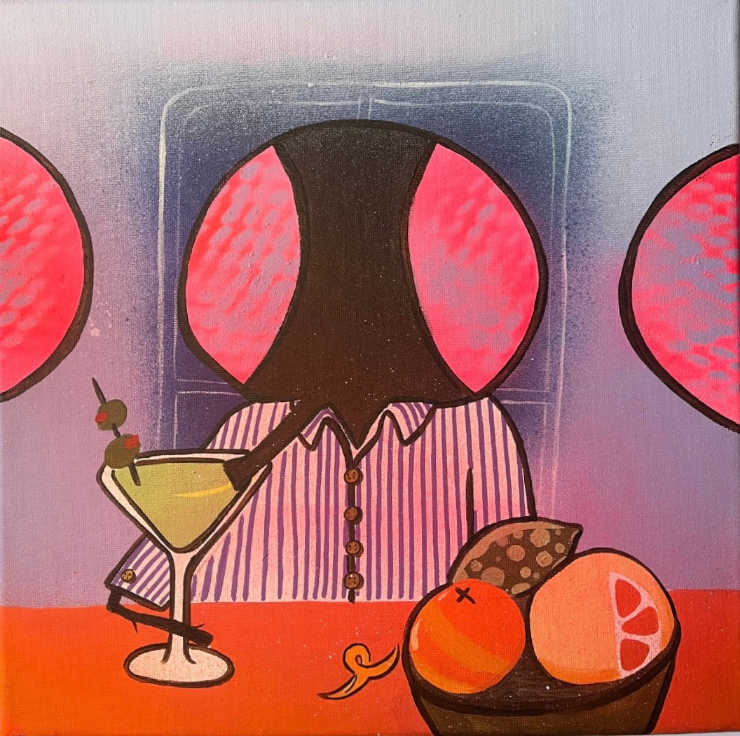 "Bar Fly" by Ella Rochelle-Lawton