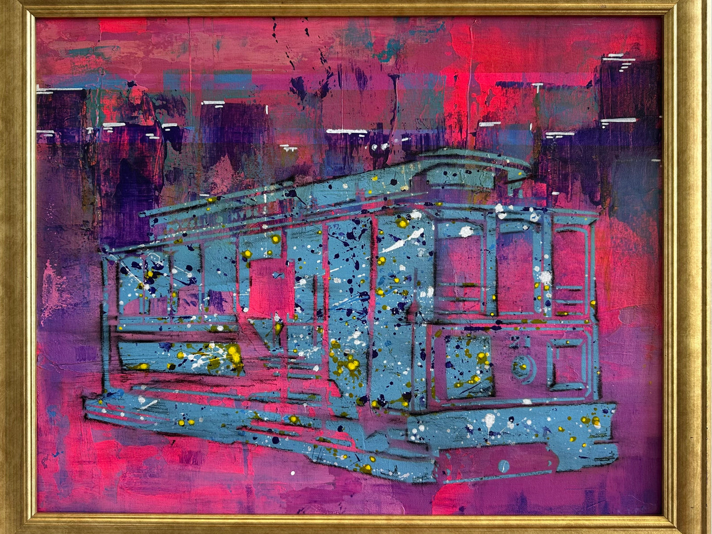 "Cable Car Named Gogh" by Alfredo Sainz