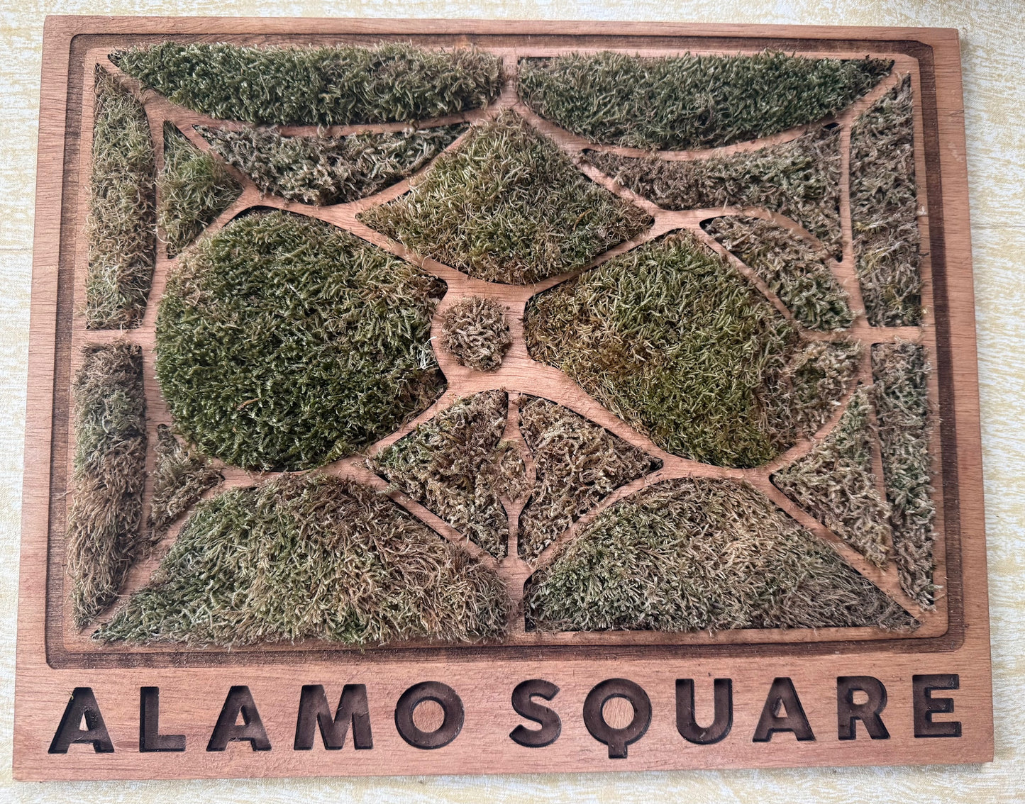 "Alamo Square Moss Park" by Sai Sanigepalli