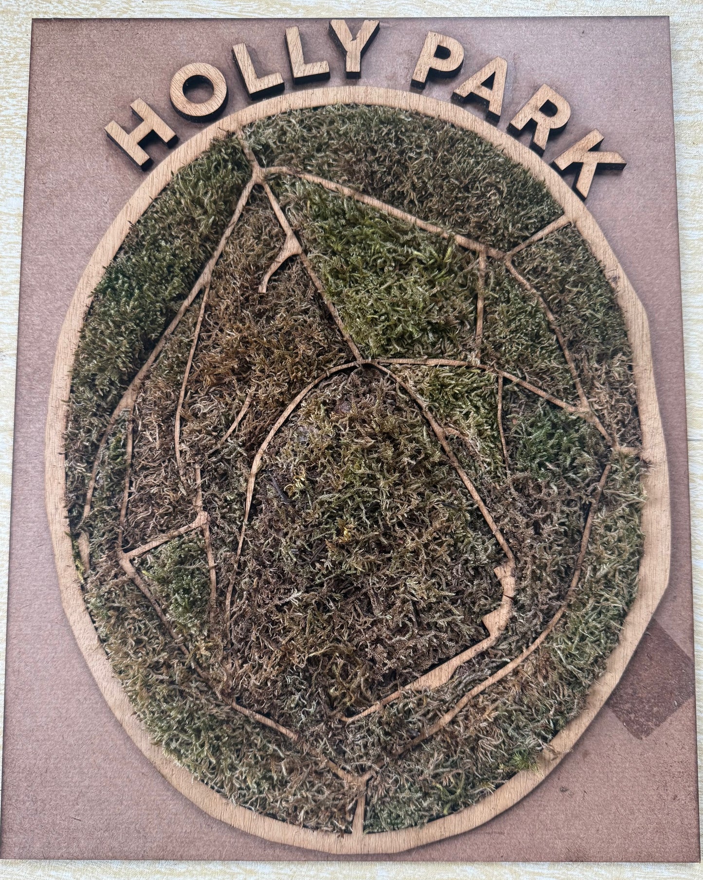 "Holly Moss Park" by Sai Sanigepalli