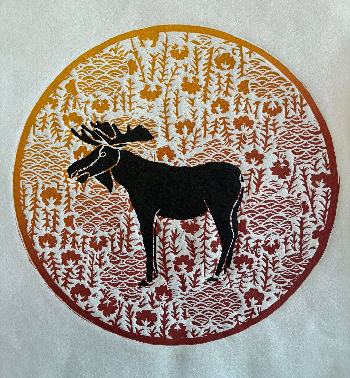 "Moose Eater of Twigs" by Sherry Suisman