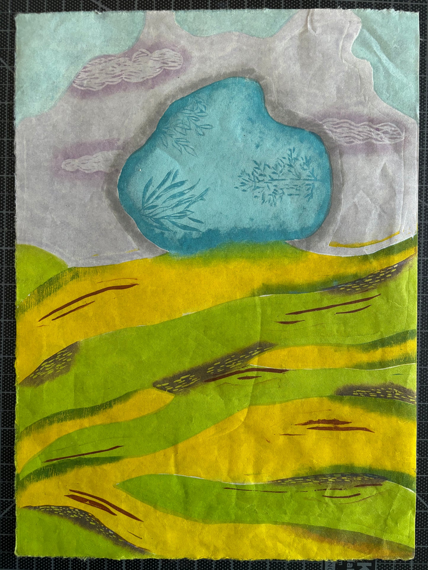 "The Cenote and the Sky" by Sherry Suisman