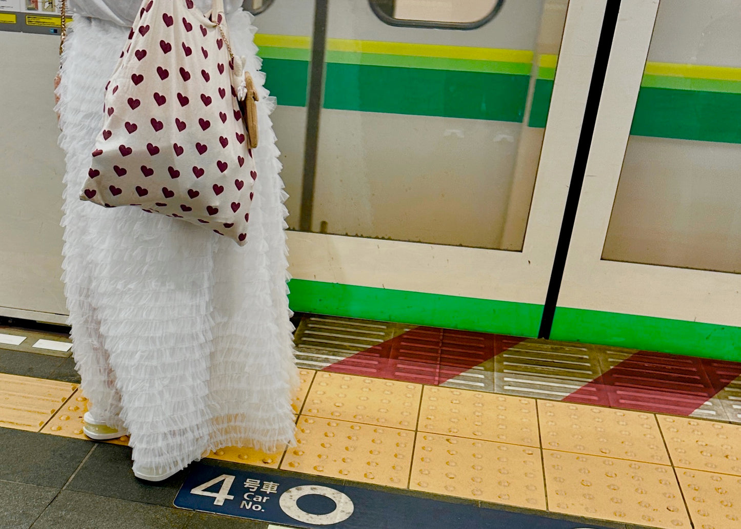 "On the Hot Line, Tokyo" by Susan Flynn-Lopez
