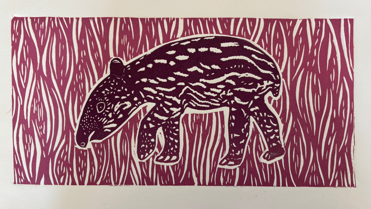 "The Terrific Tapir" by Sherry Suisman