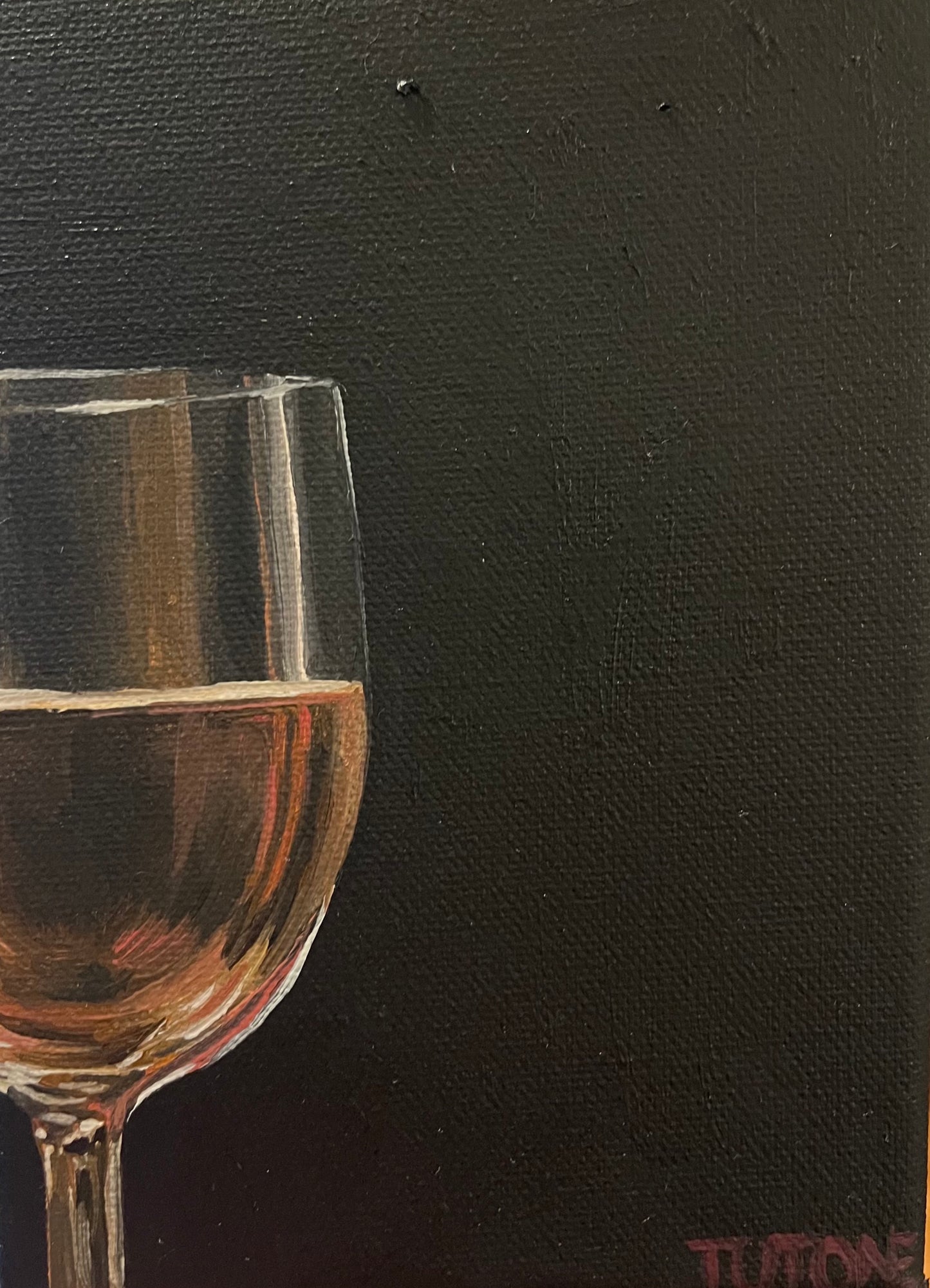 "Rosé" by Samantha Tutone