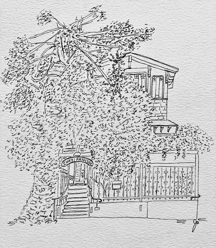 "Chez Panisse" by Jaime Urborg