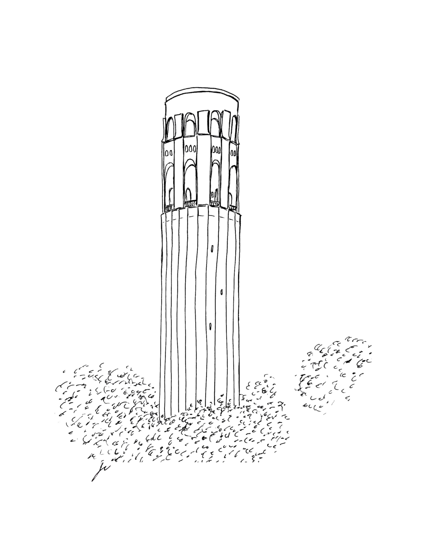 "Coit Tower" by Jaime Urborg