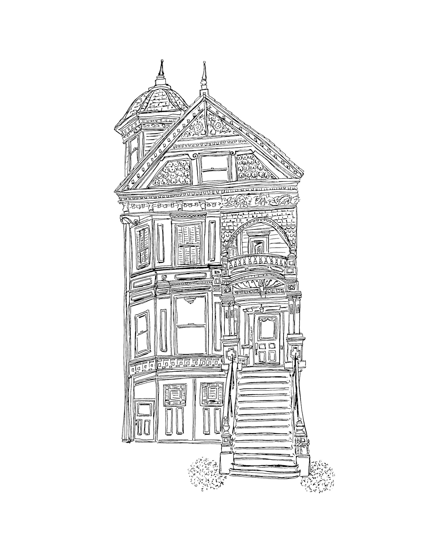 "NoPa Victorian" by Jaime Urborg