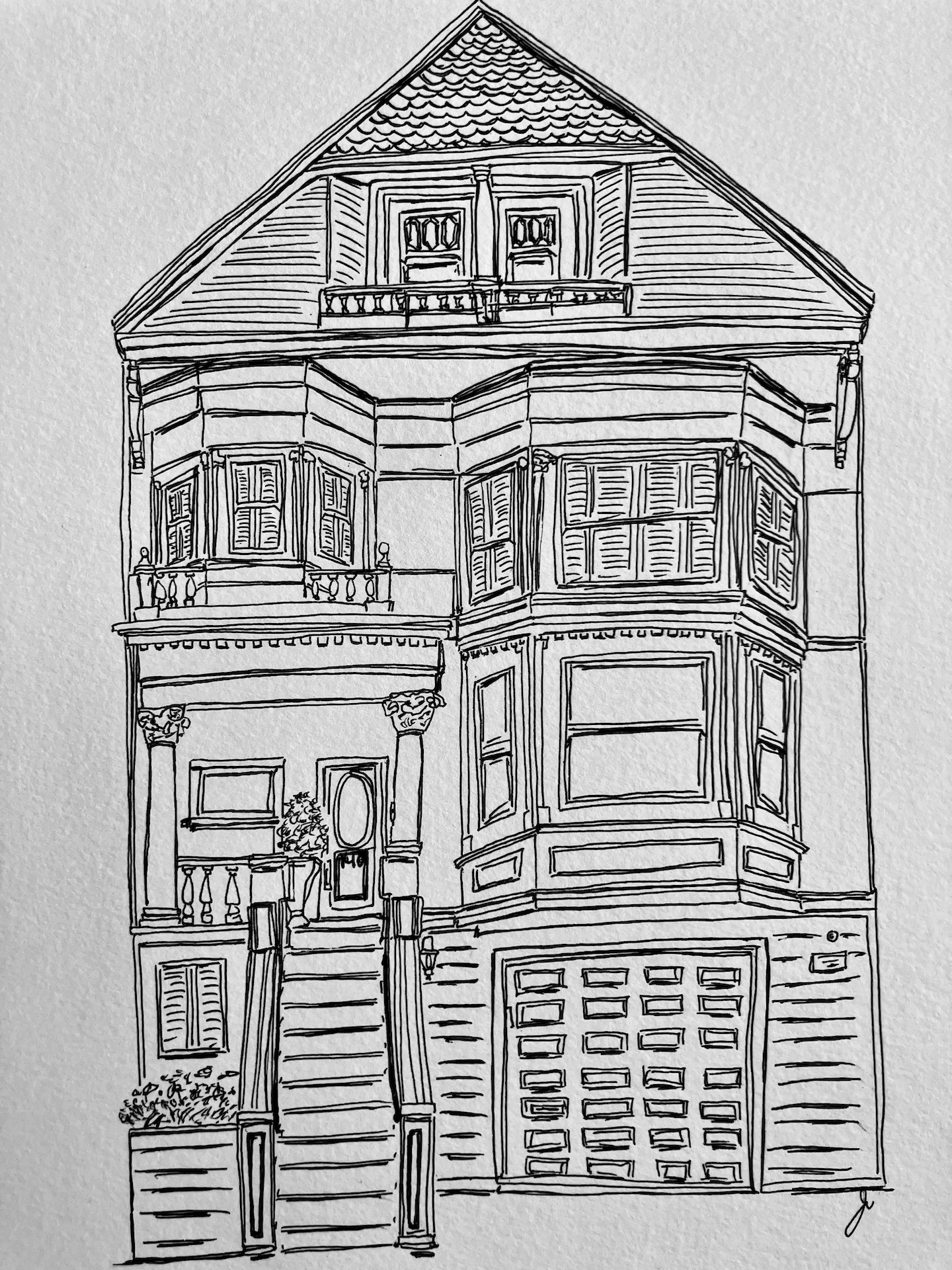 "SF Victorian" by Jaime Urborg