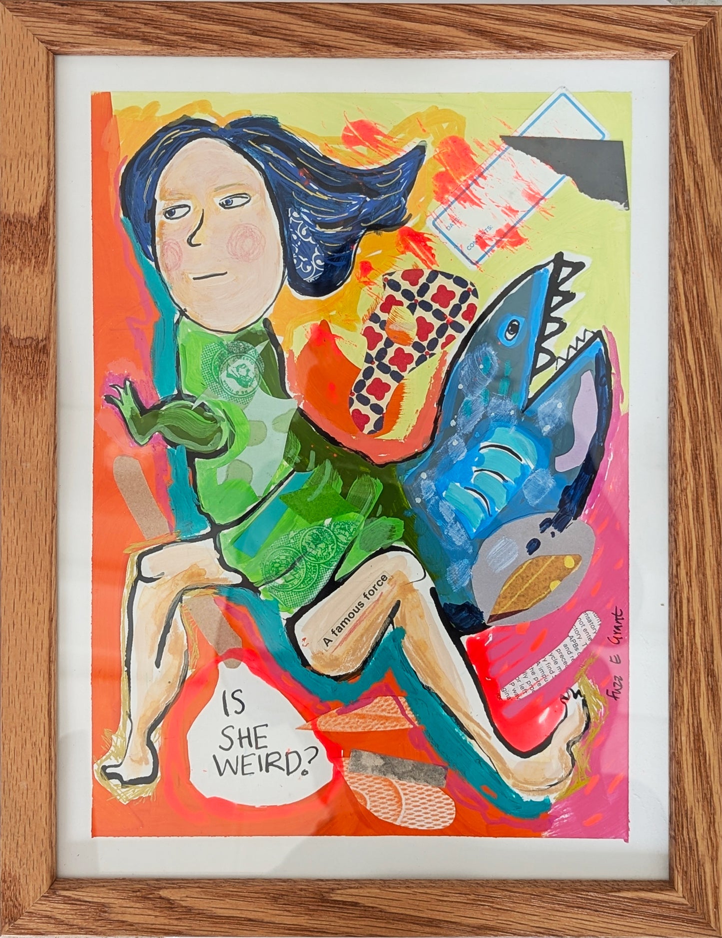 "Is She Weird?" by Fuzz E Grant
