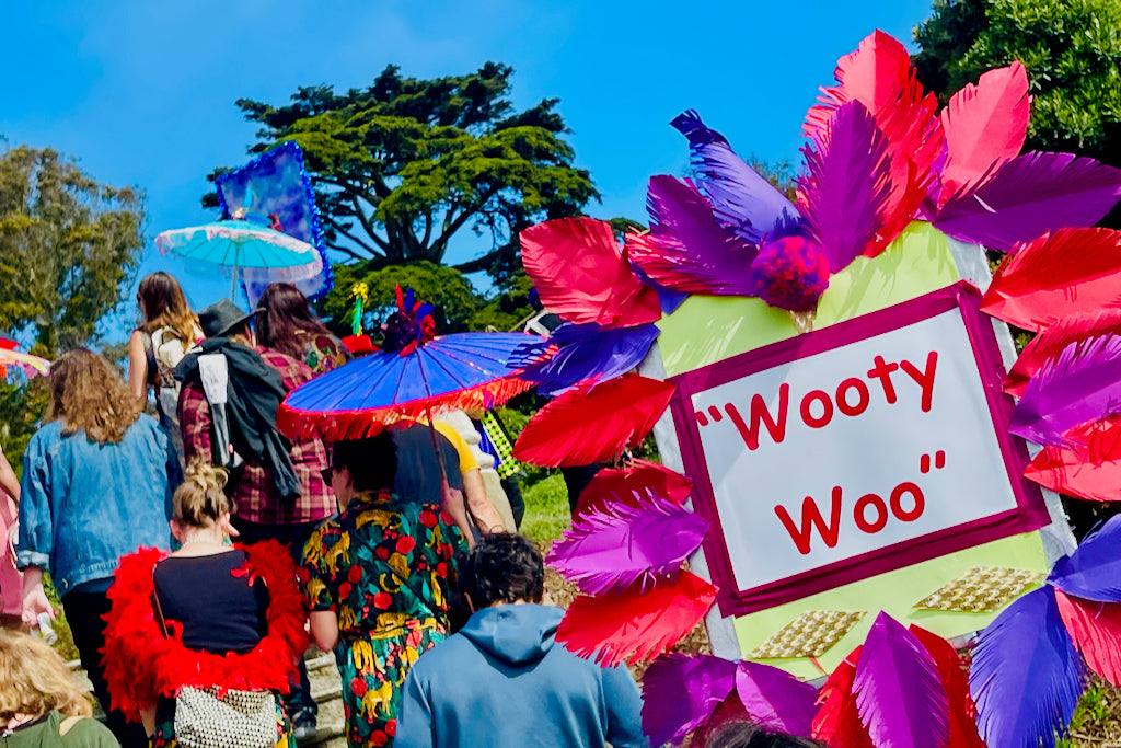 "Wooty Woo - CB" by Anita Beshirs