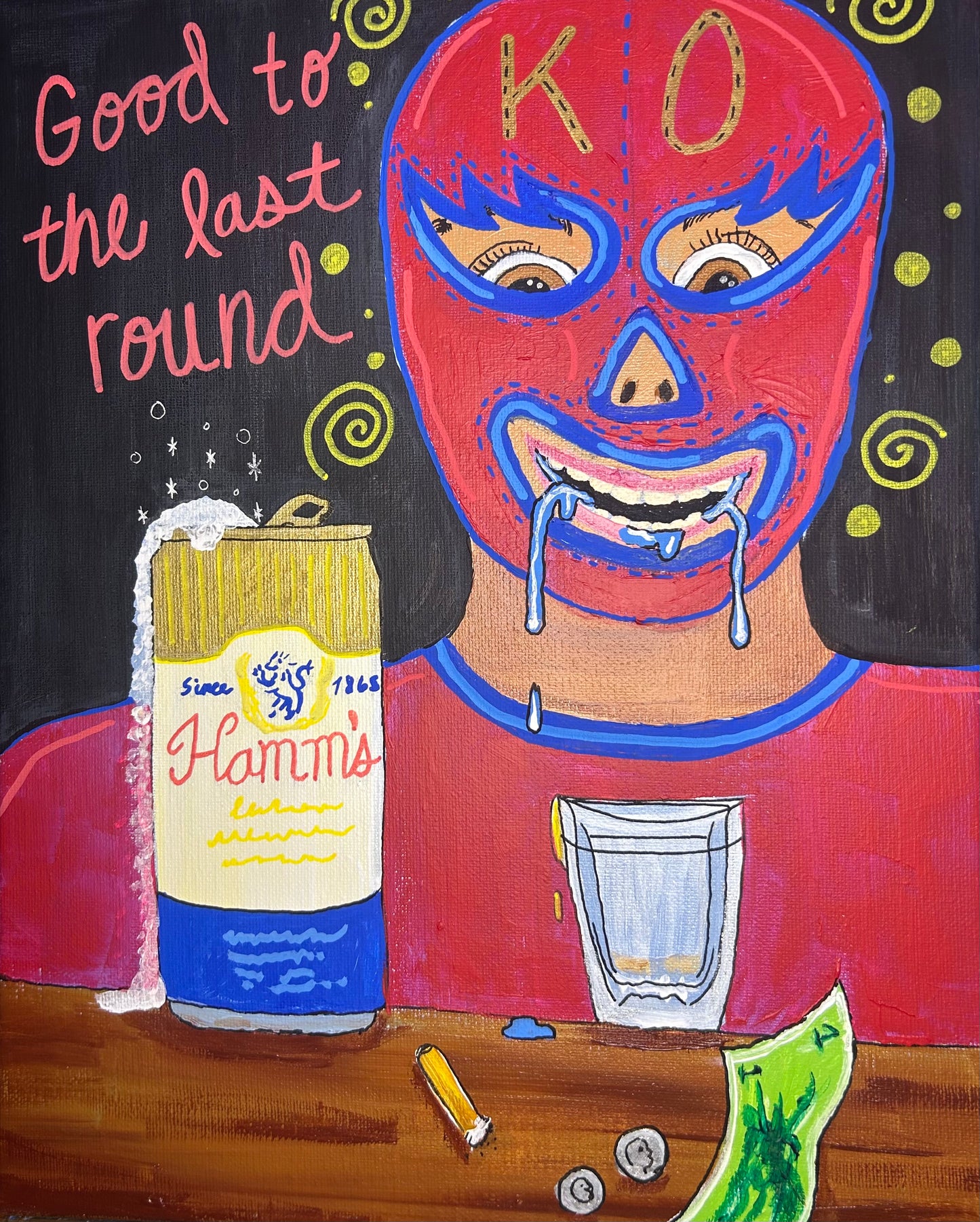 "Hamm Job at The Knockout" by Pagie Ferro