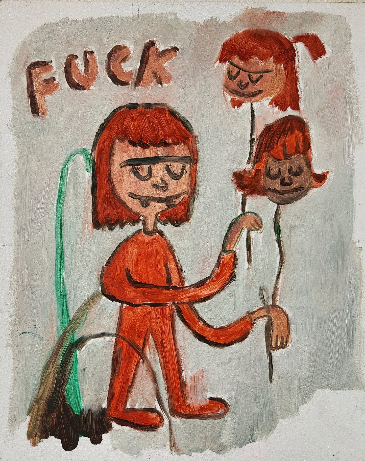 "Fuck" by girlonbus