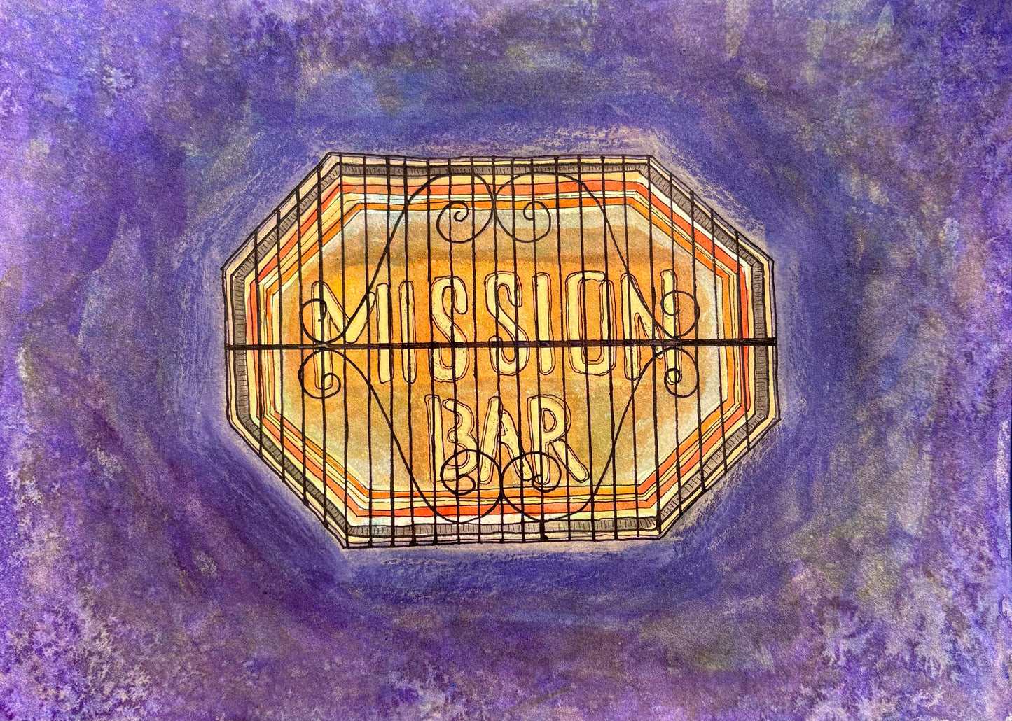 "Mission Bar" by Benjamin Green