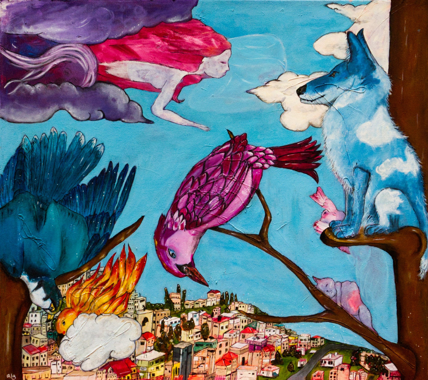 Abigail Golderger at Brass Tacks