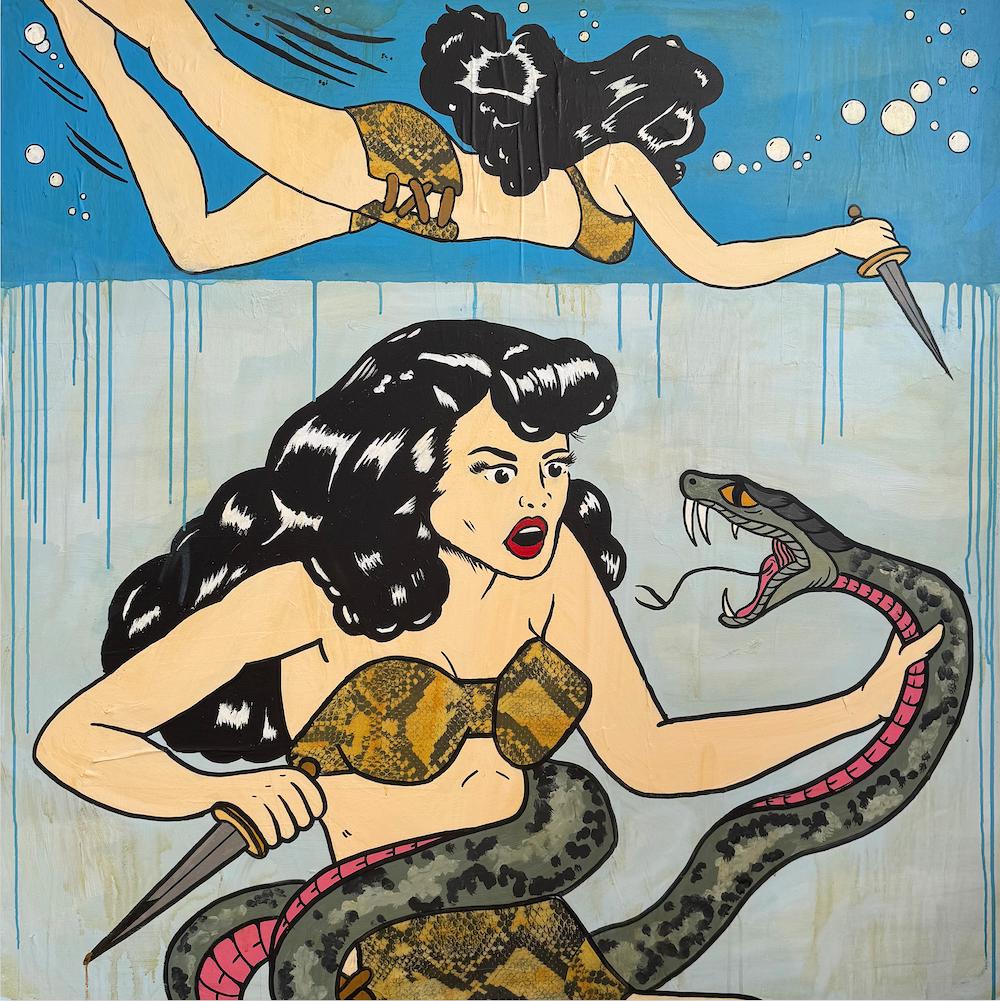 "PULP" showing at BRASS TACKS