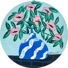 "Lauren" by 9AM.art