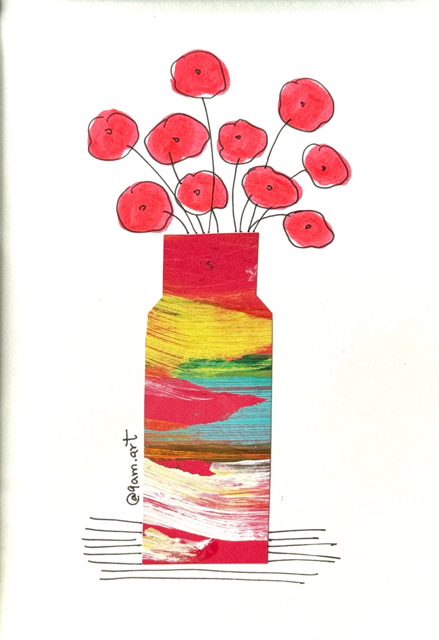 "Rose" by 9AM.art