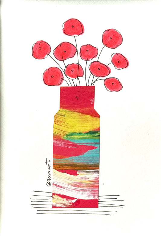 "Rose" by 9AM.art