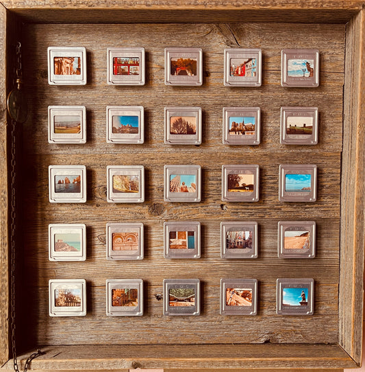 "25 Destinations" by Anita Beshirs