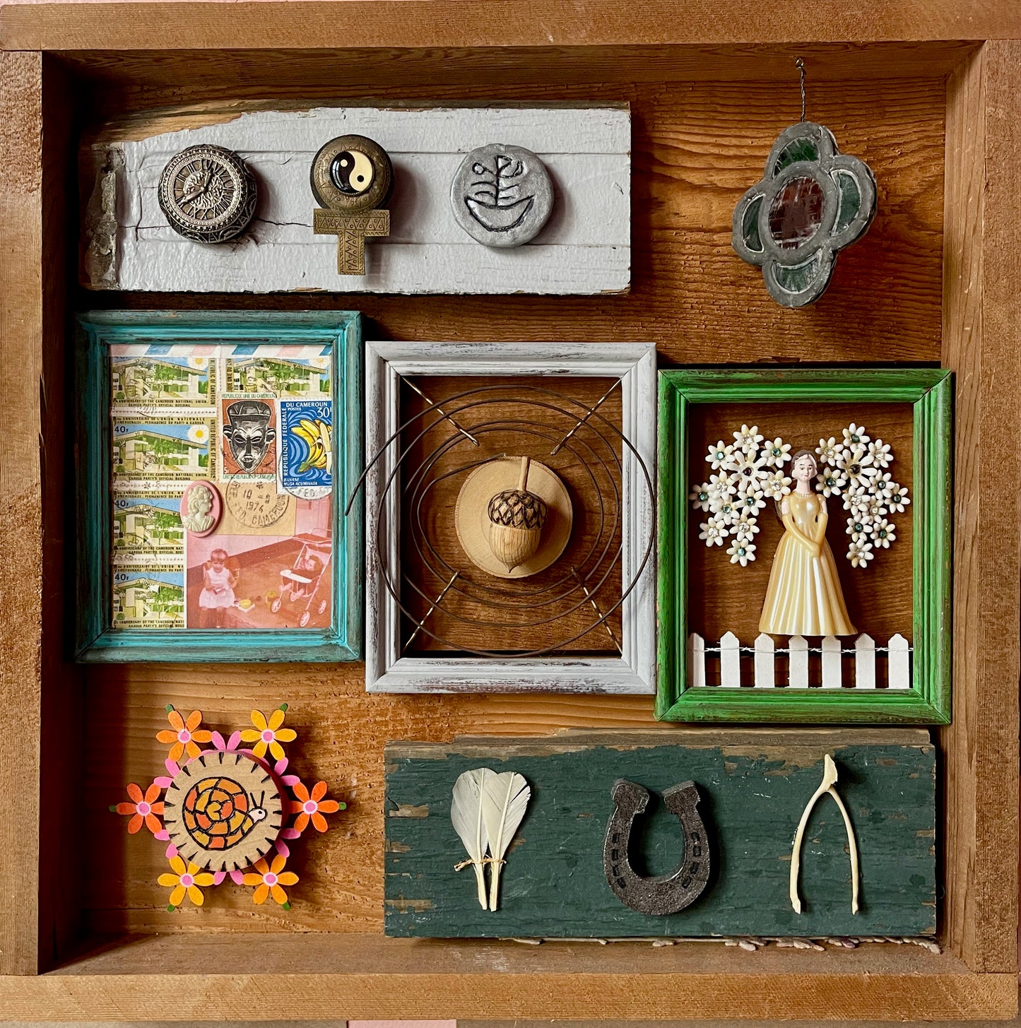 "Self Portrait" by Anita Beshirs (NOT FOR SALE)