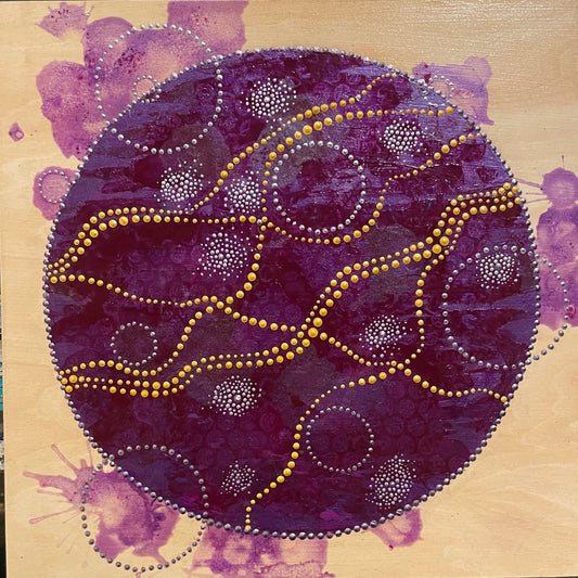 "Amethyst Halo" by Kundan Baidwan