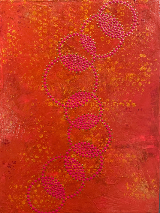 "Cascading Petals" by Kundan Baidwan