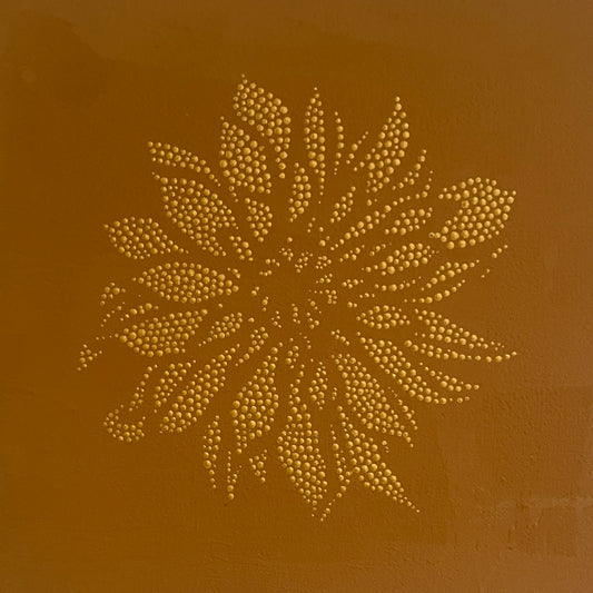 "Gold Dahlia" by Kundan Baidwan