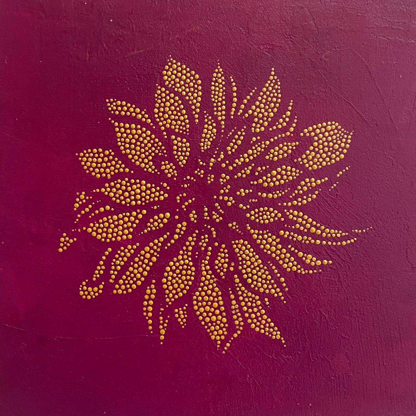 "Magenta Dahlia" by Kundan Baidwan