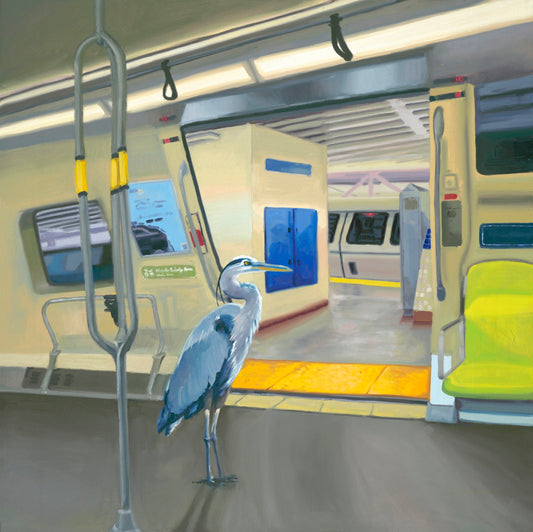 "Migratory Bird" by Lessley Bender