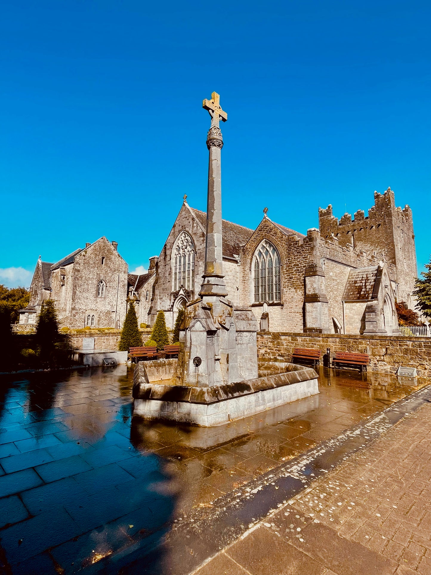 "Adare, Ireland" by Anita Beshirs