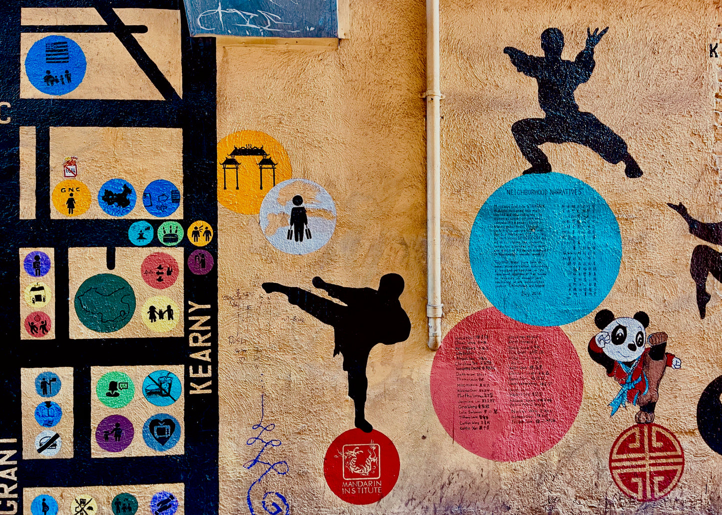 "Chinatown" by Anita Beshirs