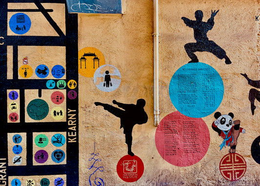 "Chinatown" by Anita Beshirs