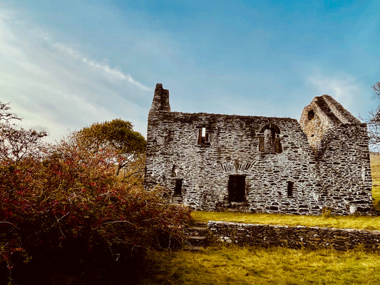 "Dingle Ruins" by Anita Beshirs