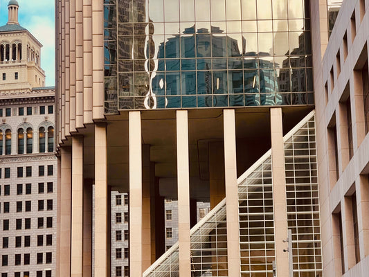 "Downtown SF" by Anita Beshirs