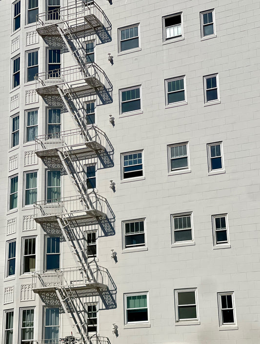 "Escape Route" by Anita Beshirs