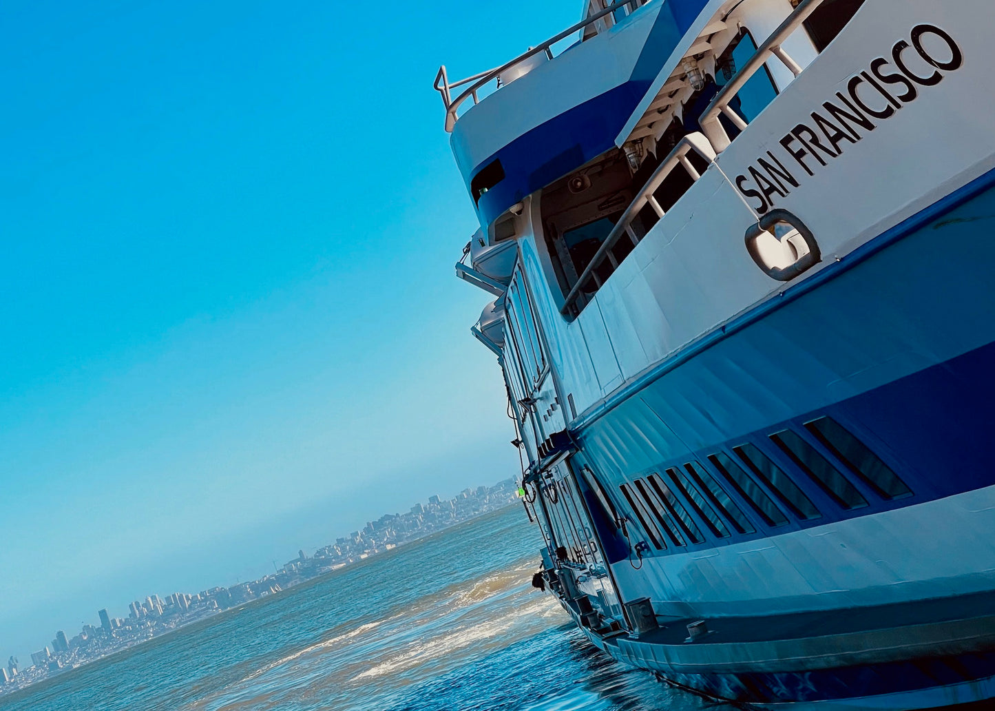 "Ferry to Tiburon" by Anita Beshirs