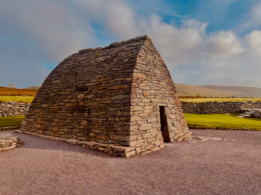 "Gallarus Oratory" by Anita Beshirs