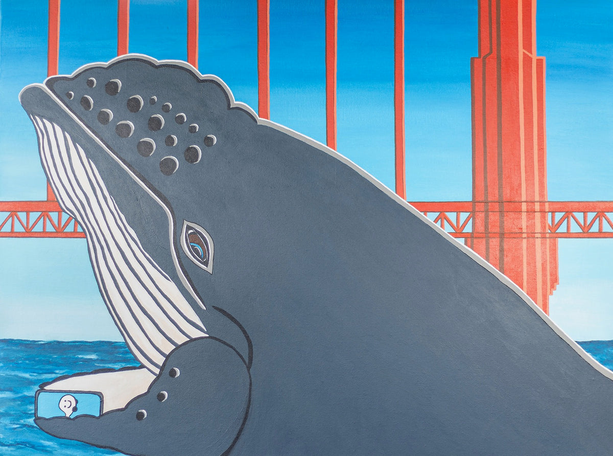 "Humphrey the Whale Finds His Waze" by Anita Beshirs