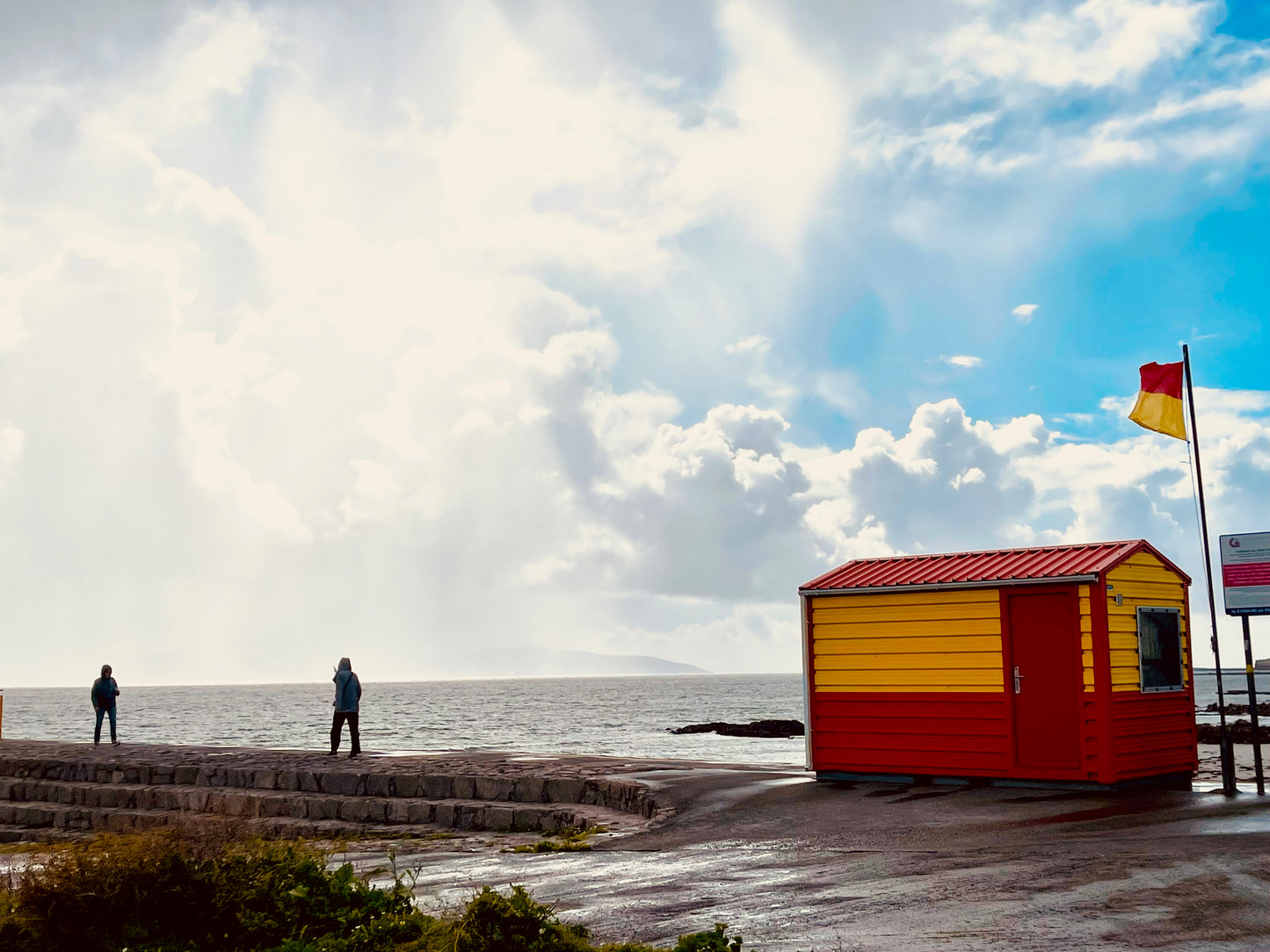 "Salt Hill Outpost" by Anita Beshirs