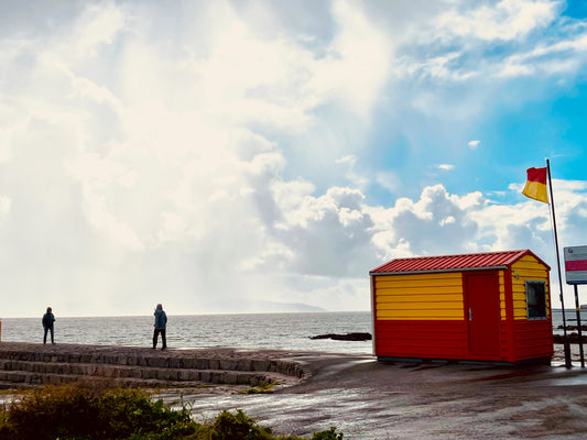 "Salt Hill Outpost" by Anita Beshirs