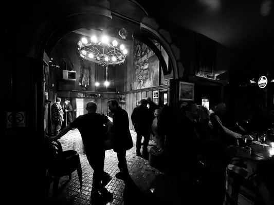 "Sweetie's Art Bar" by Anita Beshirs