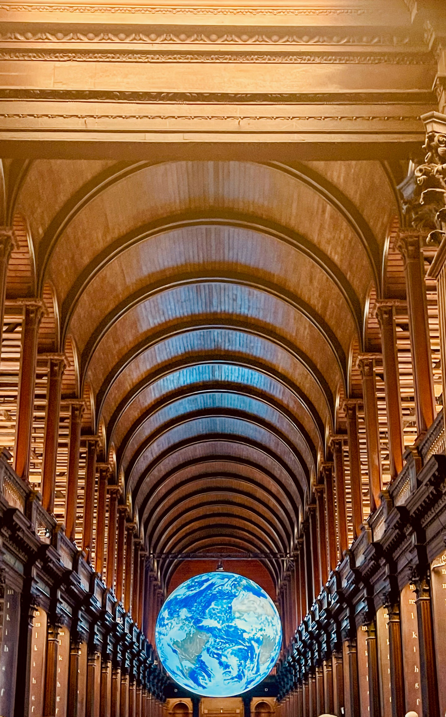 "Trinity Library" by Anita Beshirs