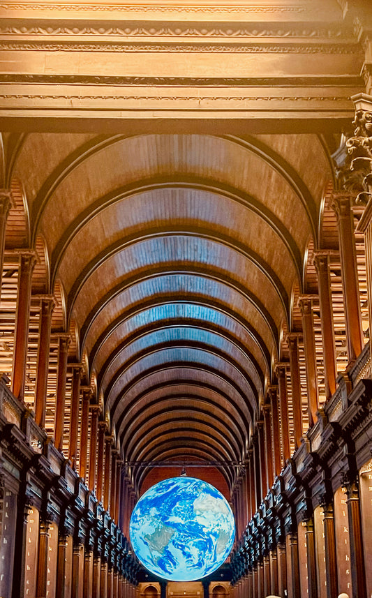 "Trinity Library" by Anita Beshirs