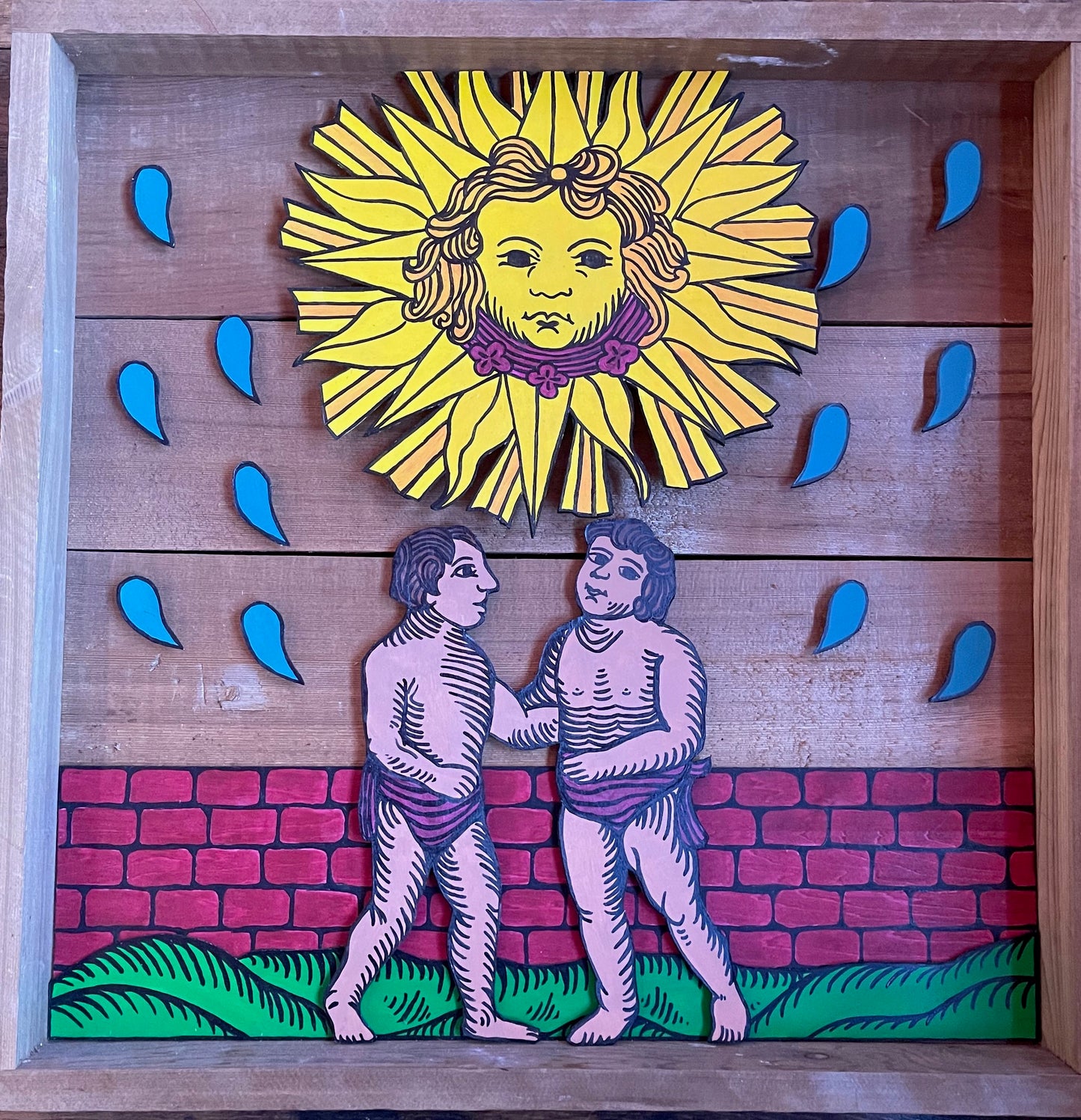 "XIX The Sun" by Anita Beshirs