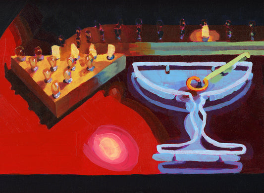 "Doc's Clock Neon" by Nathaniel Bice