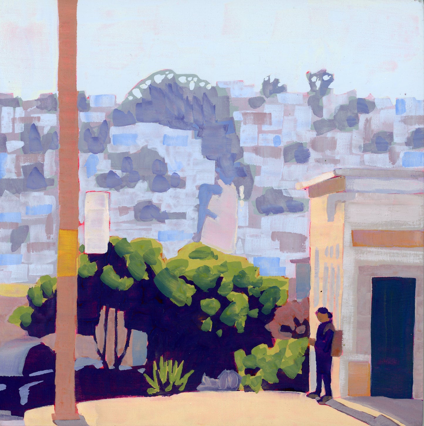 "SF Hill" by Nathaniel Bice