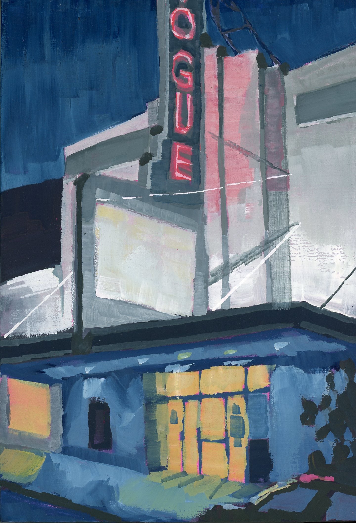 "Vogue Nocturne" by Nathaniel Bice