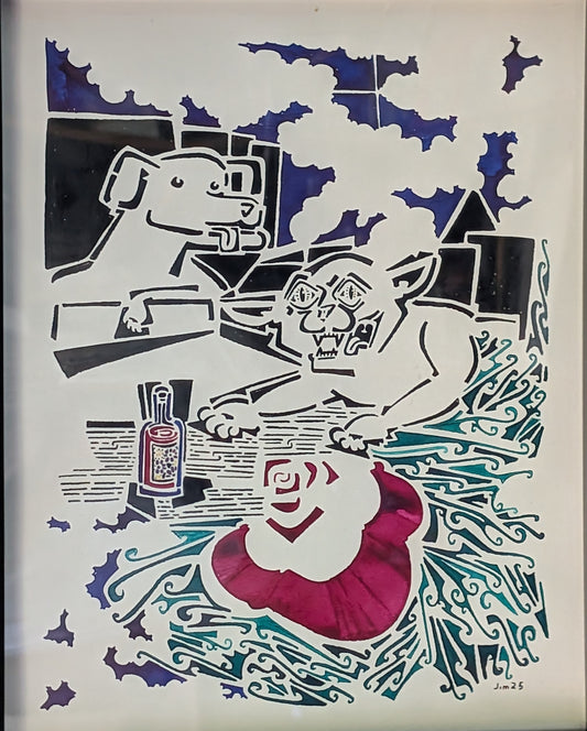 "Bar Animals 1" by Jim Bihari